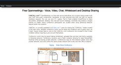 Desktop Screenshot of cancall.com